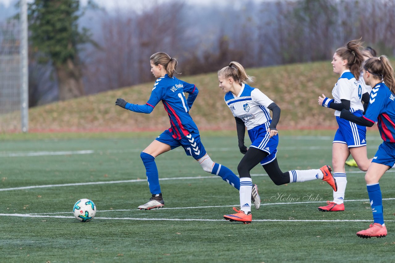 Bild 95 - B-Juniorinnen Ellerau - VfL Pinneberg 1.C : Ergebnis: 3:2